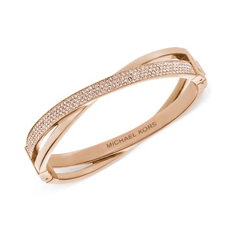 michael kors creolen rose gold|michael kors bracelets.